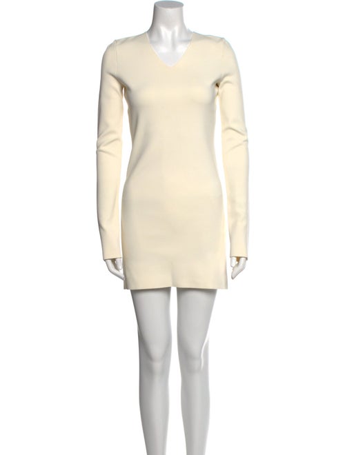 Celine V-Neck Mini Dress
