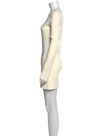 Celine V-Neck Mini Dress