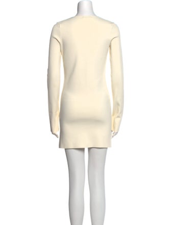 Celine V-Neck Mini Dress