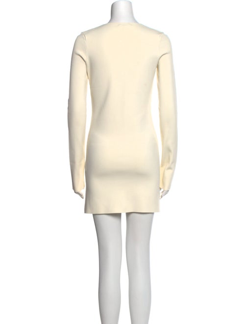 Celine V-Neck Mini Dress