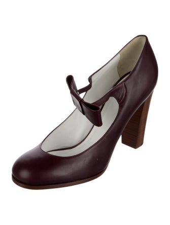 Celine Leather Pumps