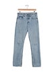 Celine Mid-Rise Straight Leg Jeans