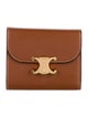 Celine 2022 Triomphe Compact Wallet
