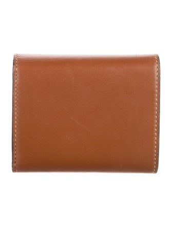 Celine 2022 Triomphe Compact Wallet