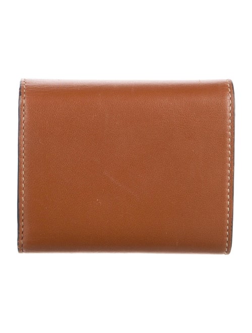 Celine 2022 Triomphe Compact Wallet