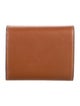 Celine 2022 Triomphe Compact Wallet