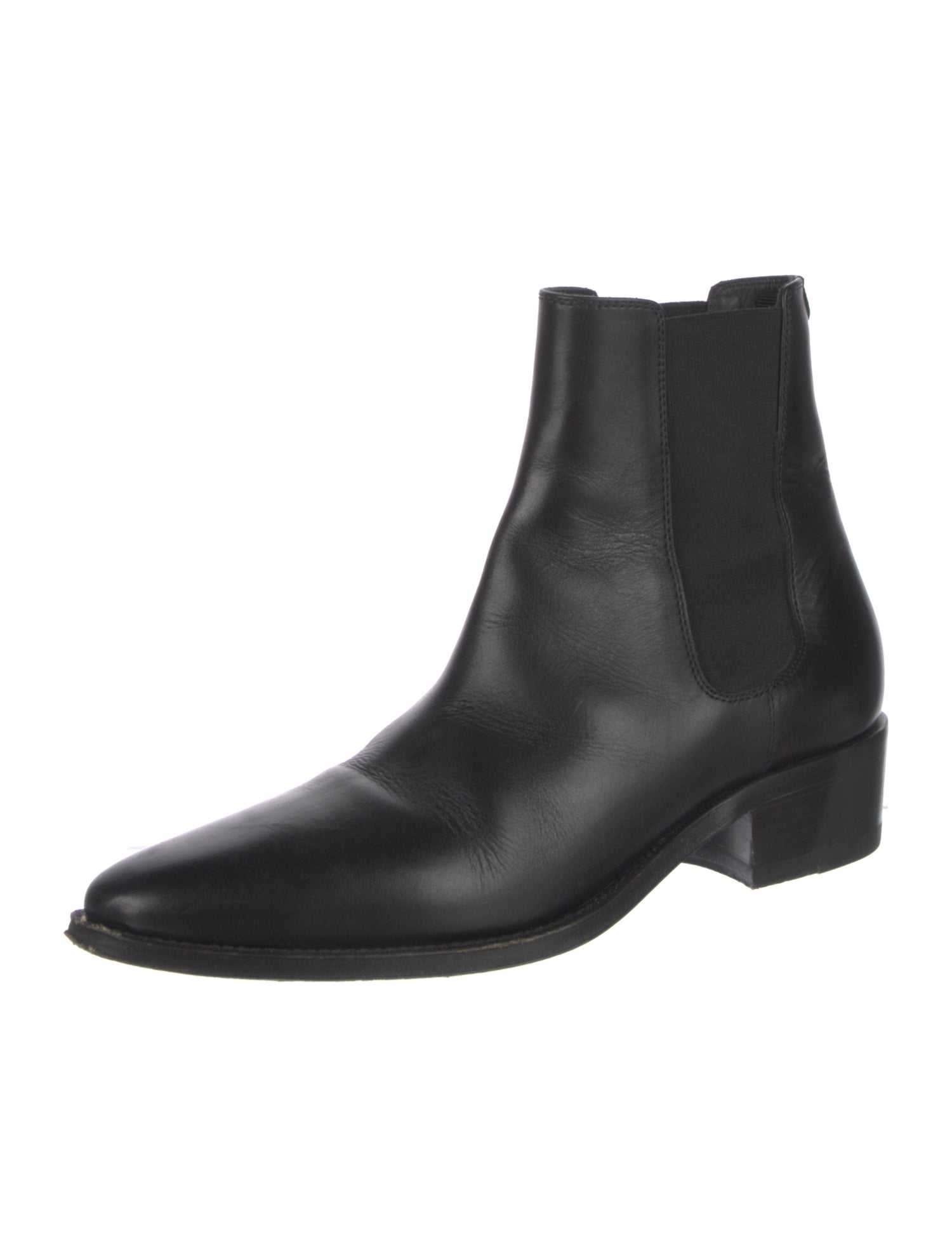 Celine Leather Chelsea Boots