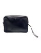 Celine Leather Dragonne Pouch