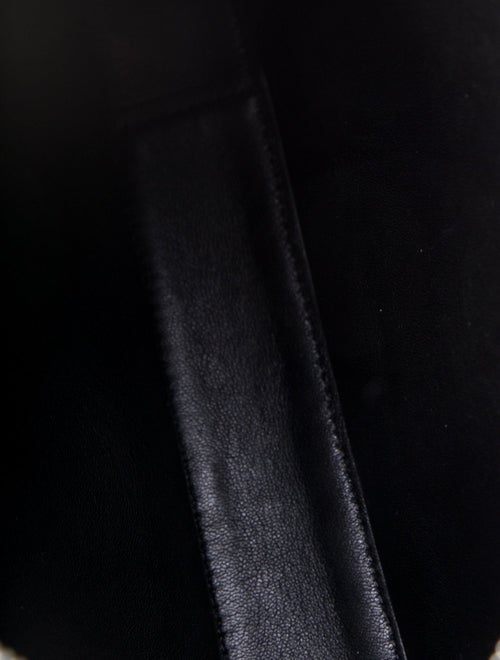 Celine Leather Dragonne Pouch