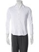 Celine Triomphe Long Sleeve Dress Shirt