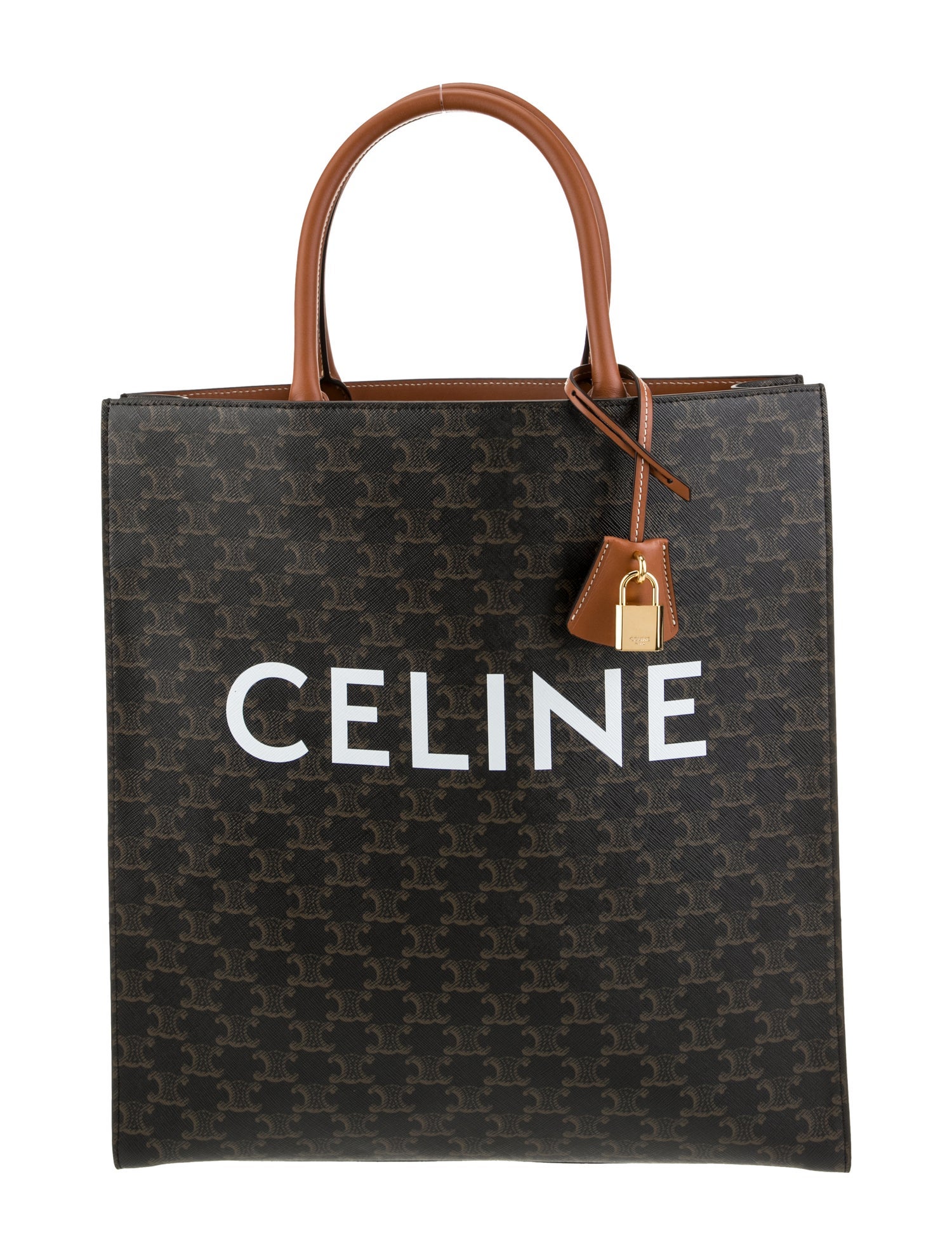 Celine Triomphe Vertical Cabas