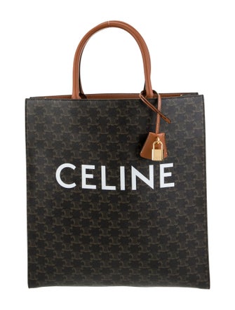 Celine Triomphe Vertical Cabas
