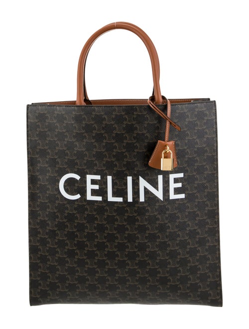 Celine Triomphe Vertical Cabas