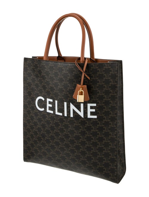 Celine Triomphe Vertical Cabas
