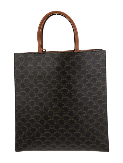 Celine Triomphe Vertical Cabas