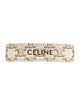 Celine Printed Logo Hair Clip