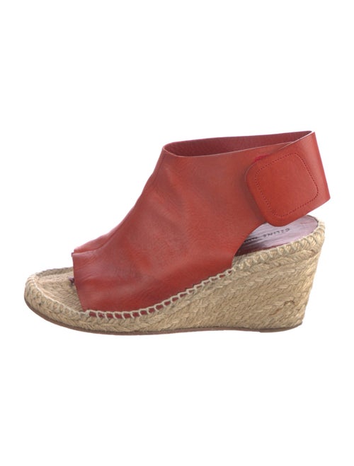 Celine Leather Mules