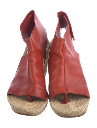 Celine Leather Mules