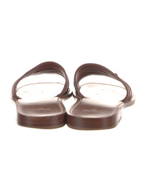 Celine Leather Slides