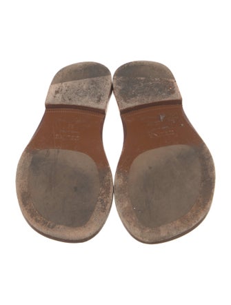 Celine Leather Slides