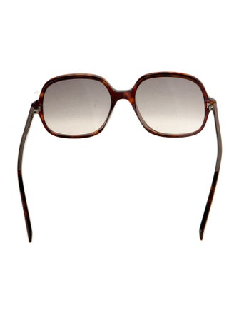 Celine Square Gradient Sunglasses
