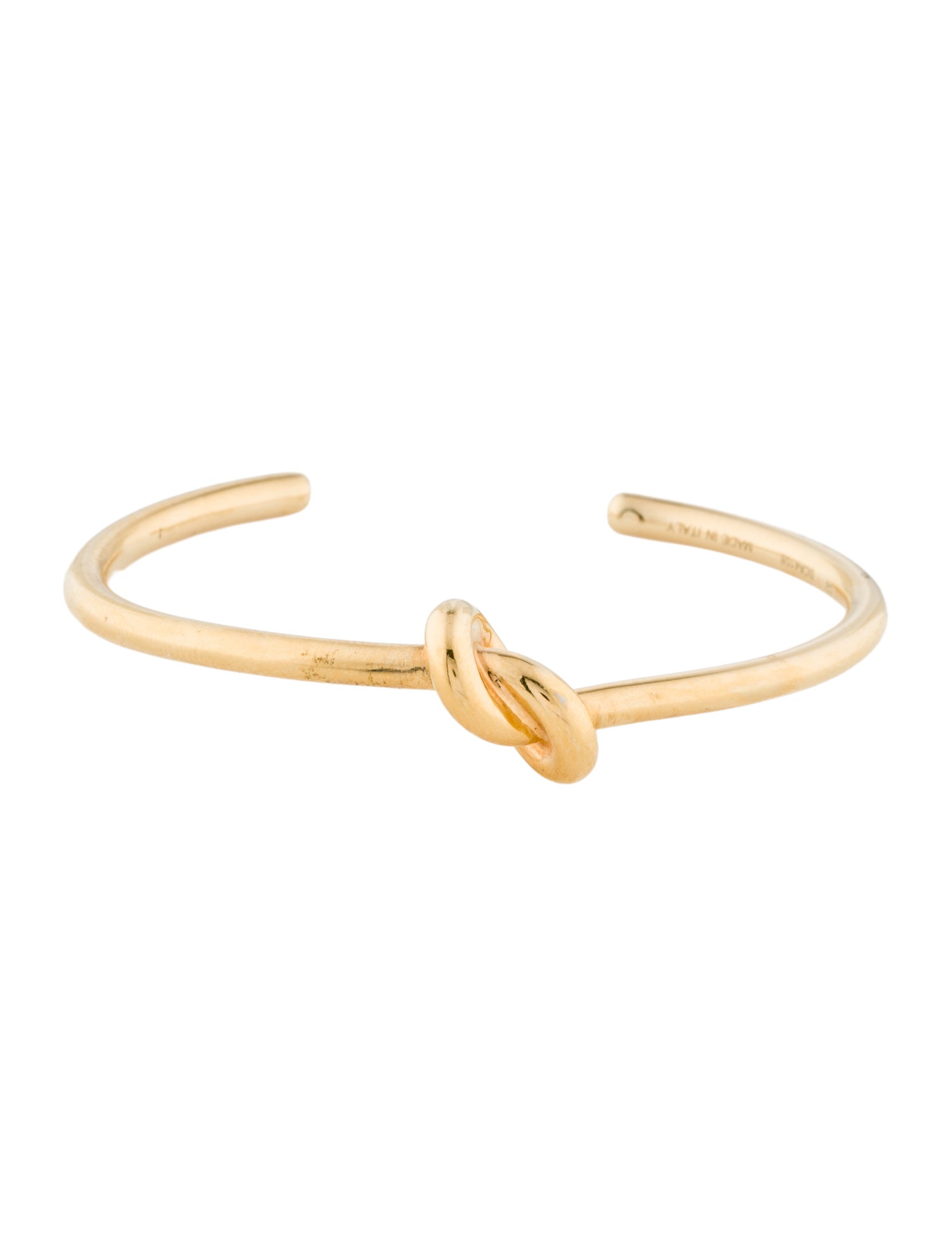 Celine Extra-Thin Knot Bracelet