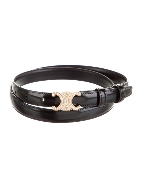 Celine Skinny Leather Belt Kit