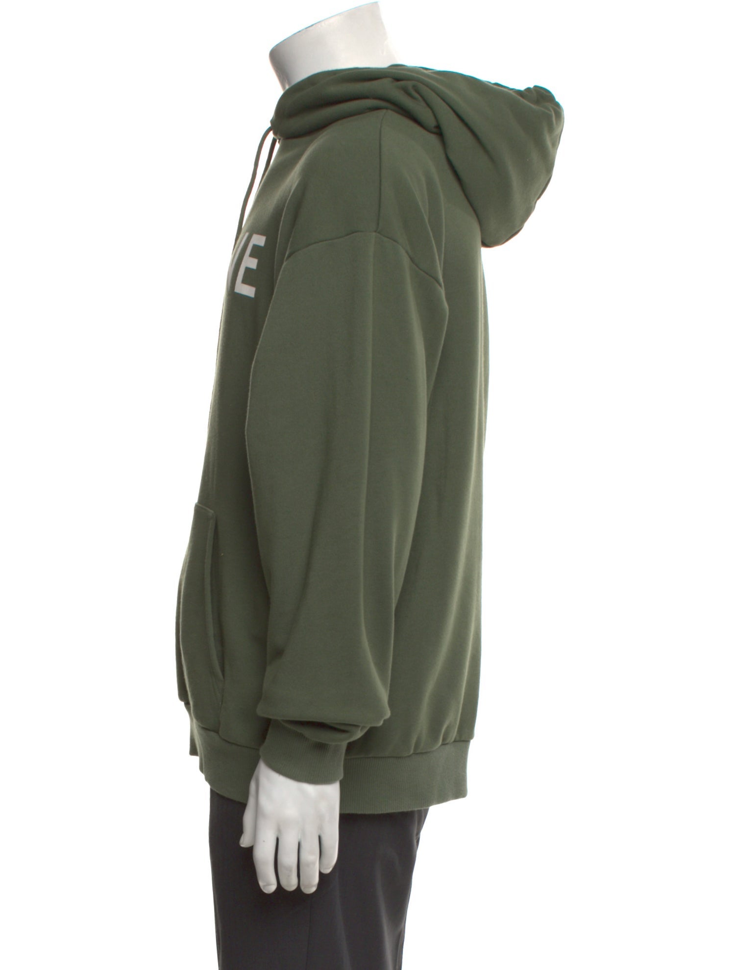 Celine Graphic Print Crew Neck Hoodie