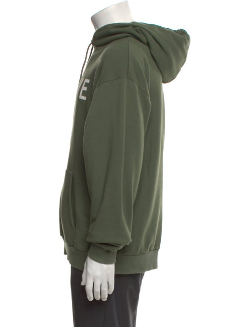 Celine Graphic Print Crew Neck Hoodie