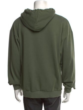 Celine Graphic Print Crew Neck Hoodie