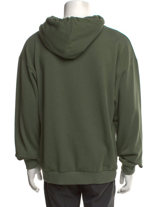 Celine Graphic Print Crew Neck Hoodie