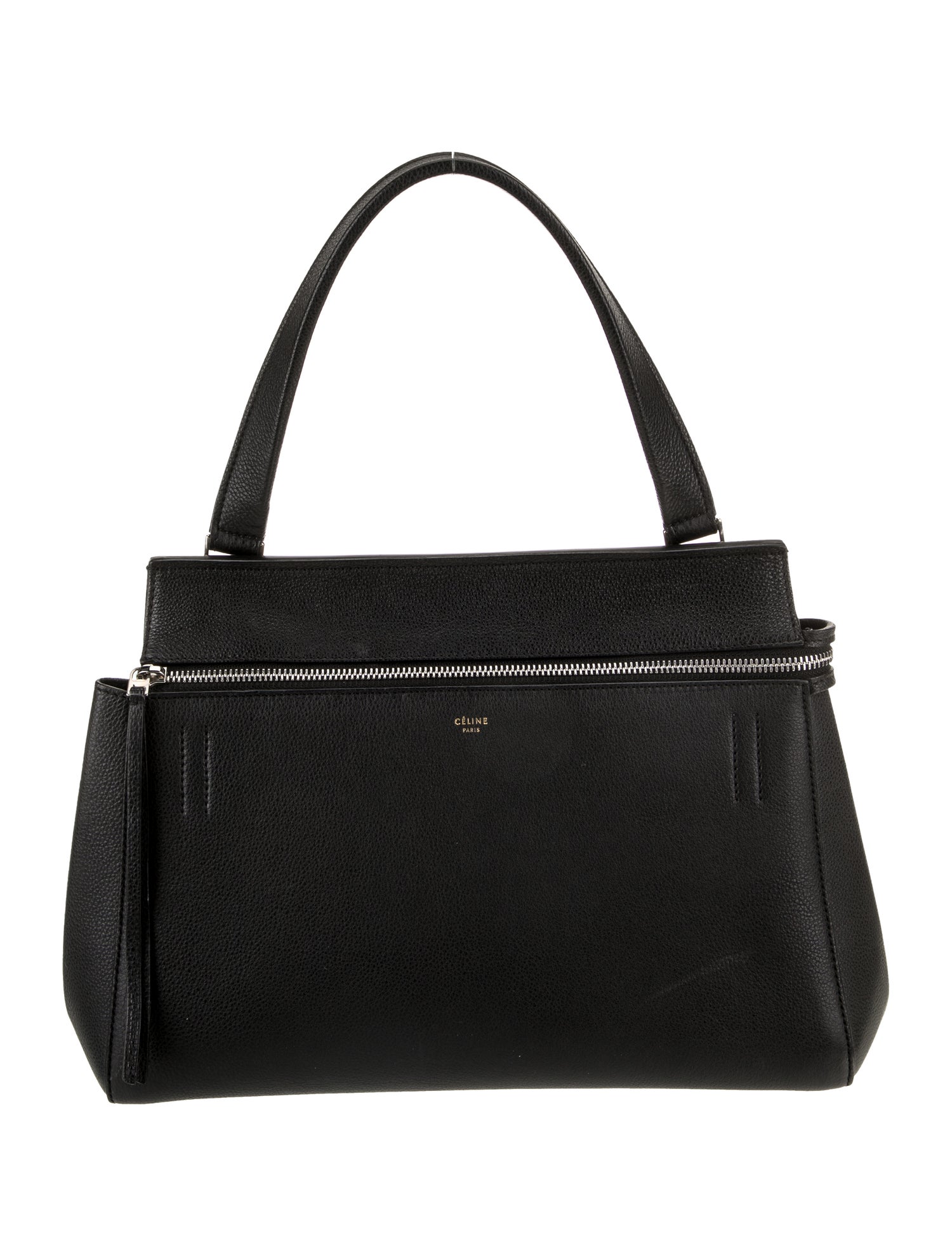 Celine Leather Edge Medium