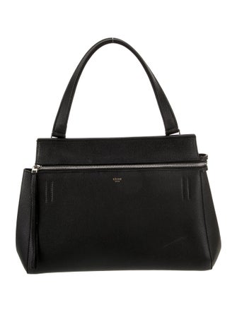 Celine Leather Edge Medium
