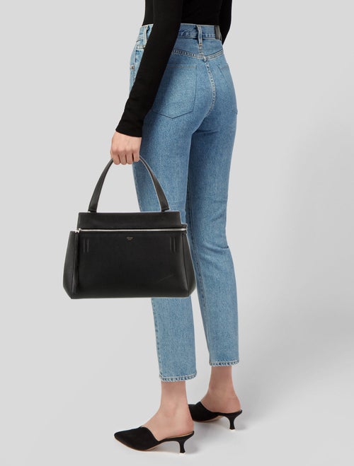 Celine Leather Edge Medium