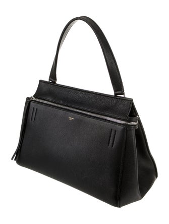 Celine Leather Edge Medium