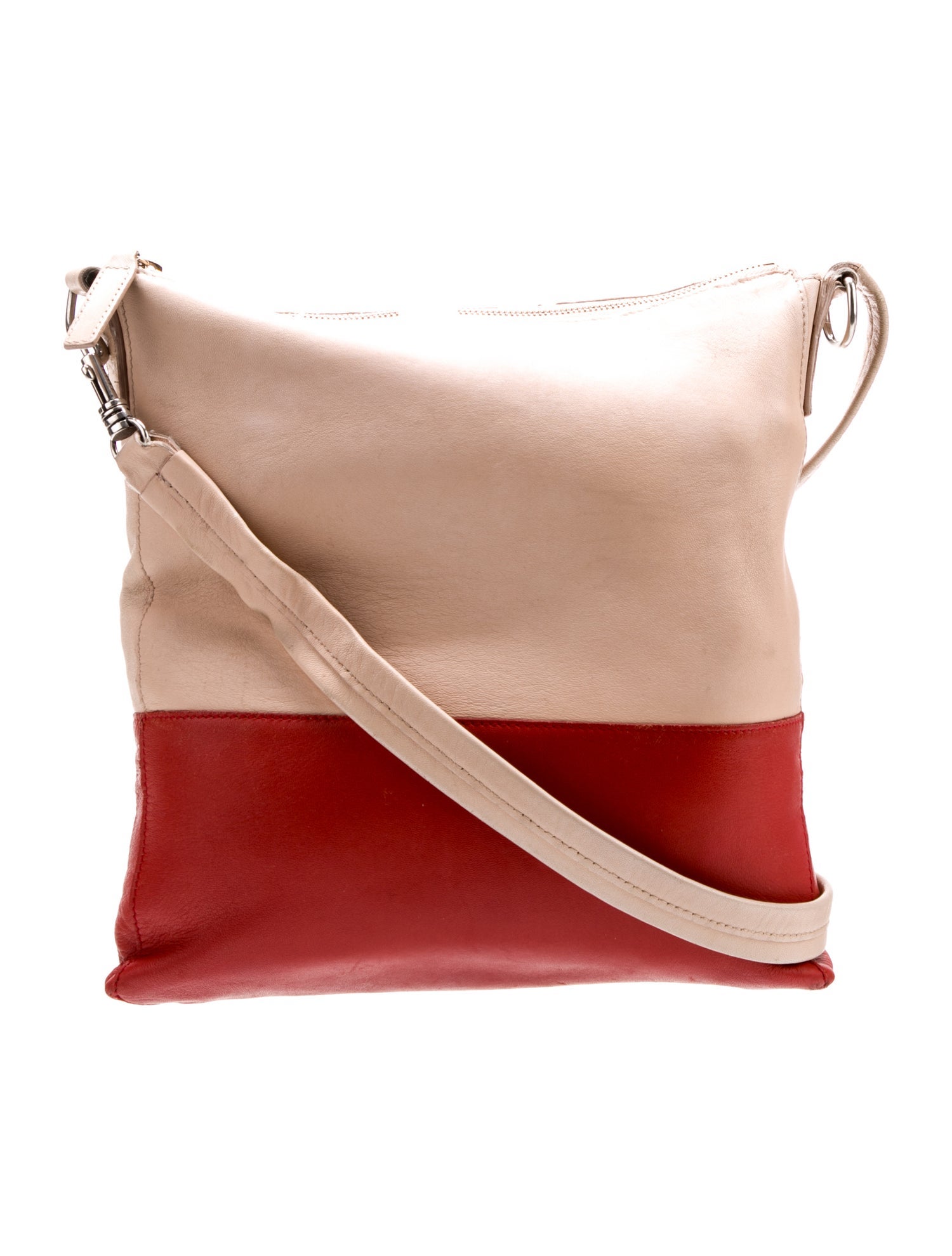 Celine Leather Vertical Cabas