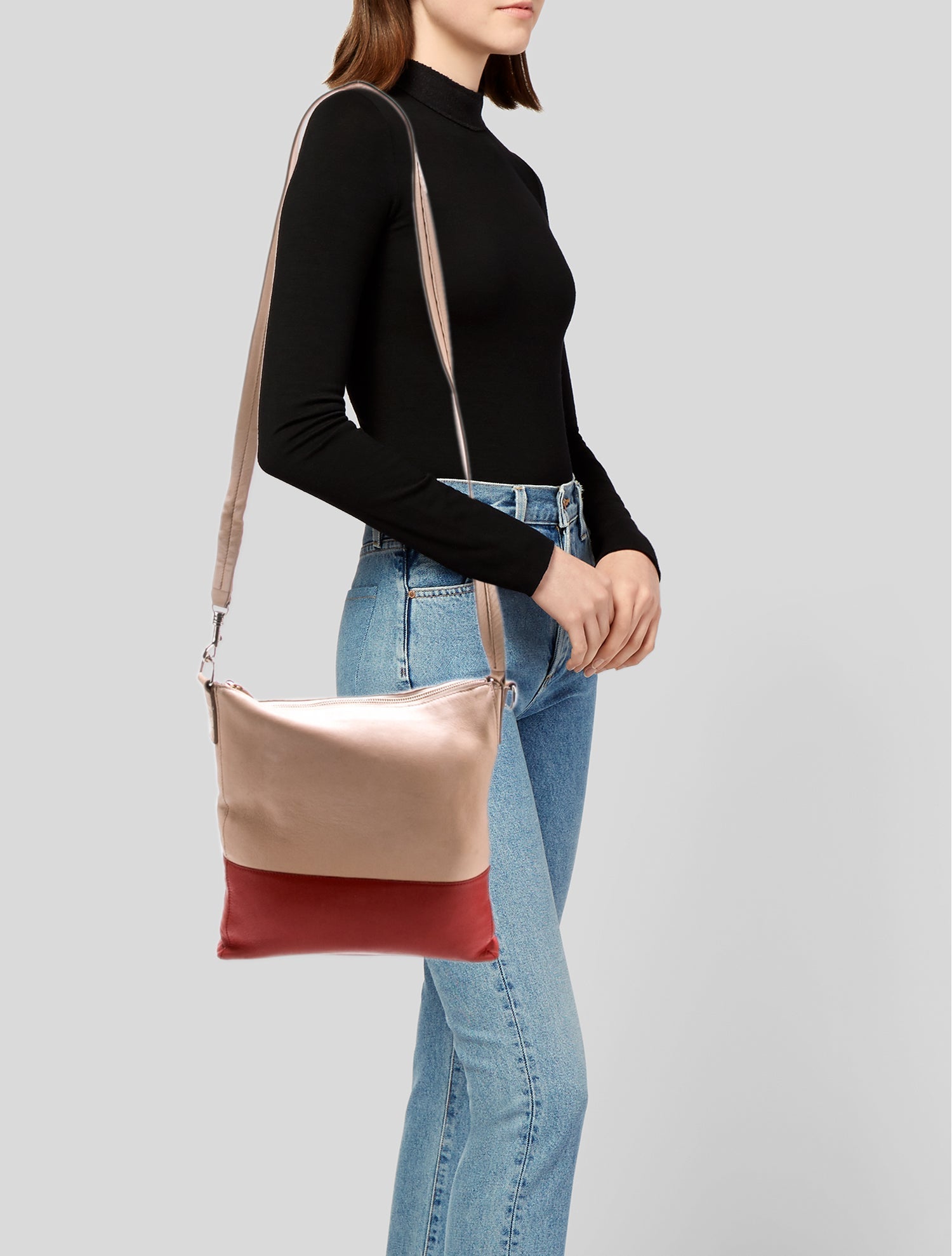 Celine Leather Vertical Cabas