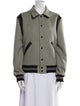 Celine 'Unlock Your Fantasies' Wool Varsity Jacket