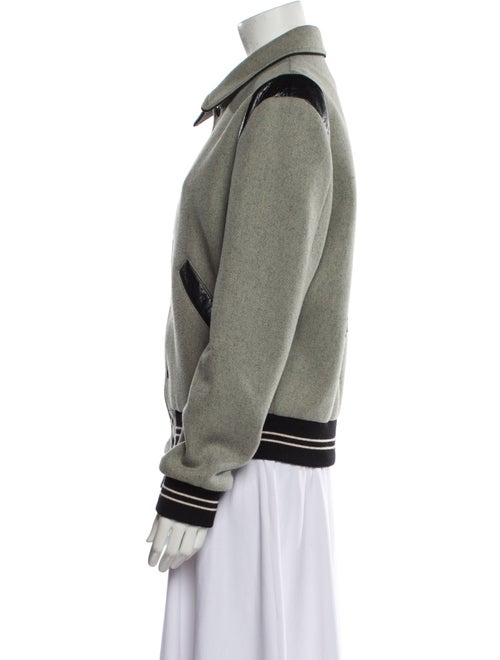 Celine 'Unlock Your Fantasies' Wool Varsity Jacket