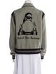 Celine 'Unlock Your Fantasies' Wool Varsity Jacket