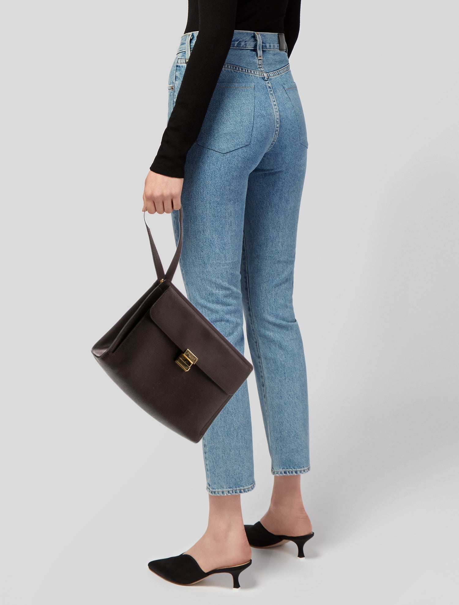 Celine Leather Portfolio Vintage