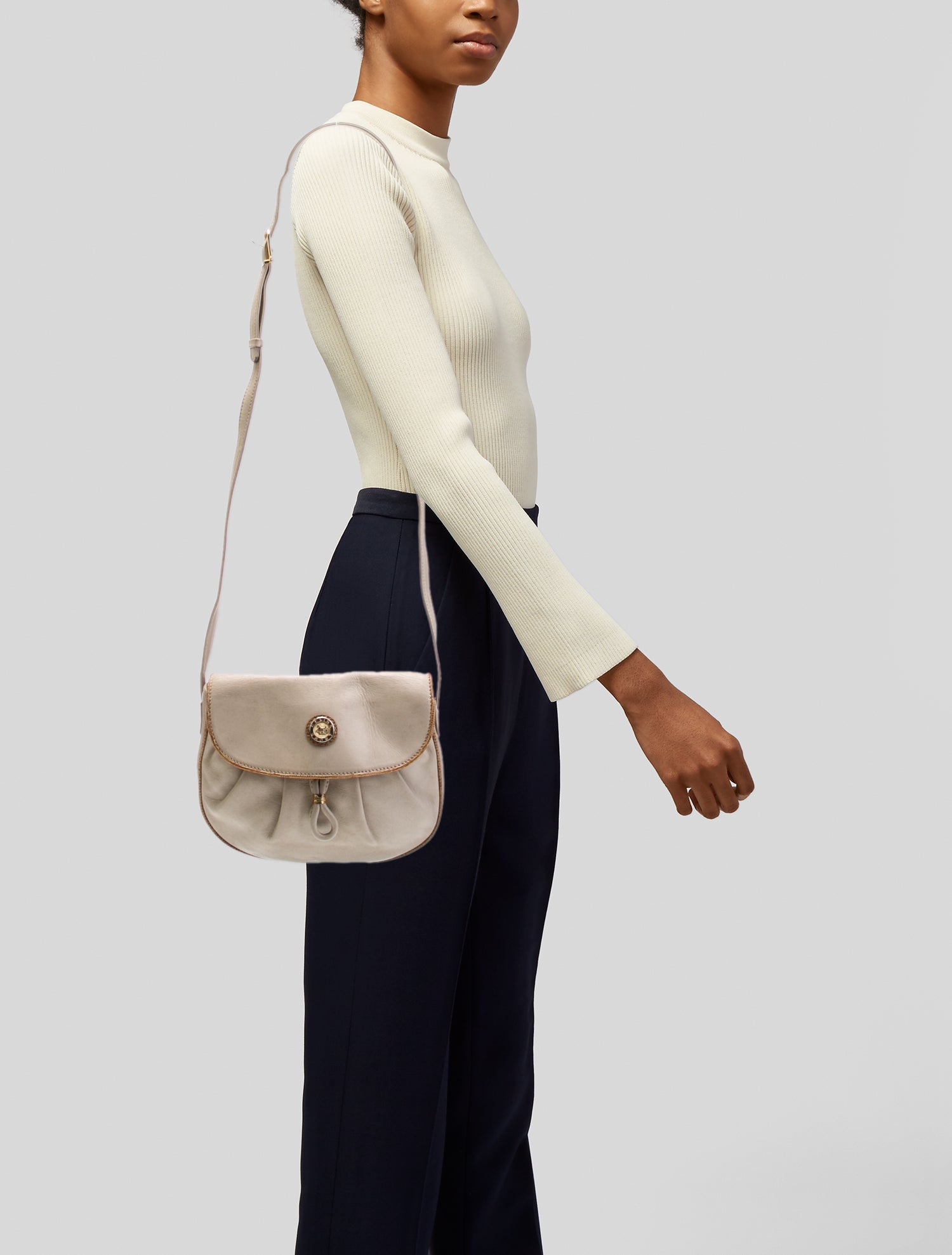 Celine Leather Carriage