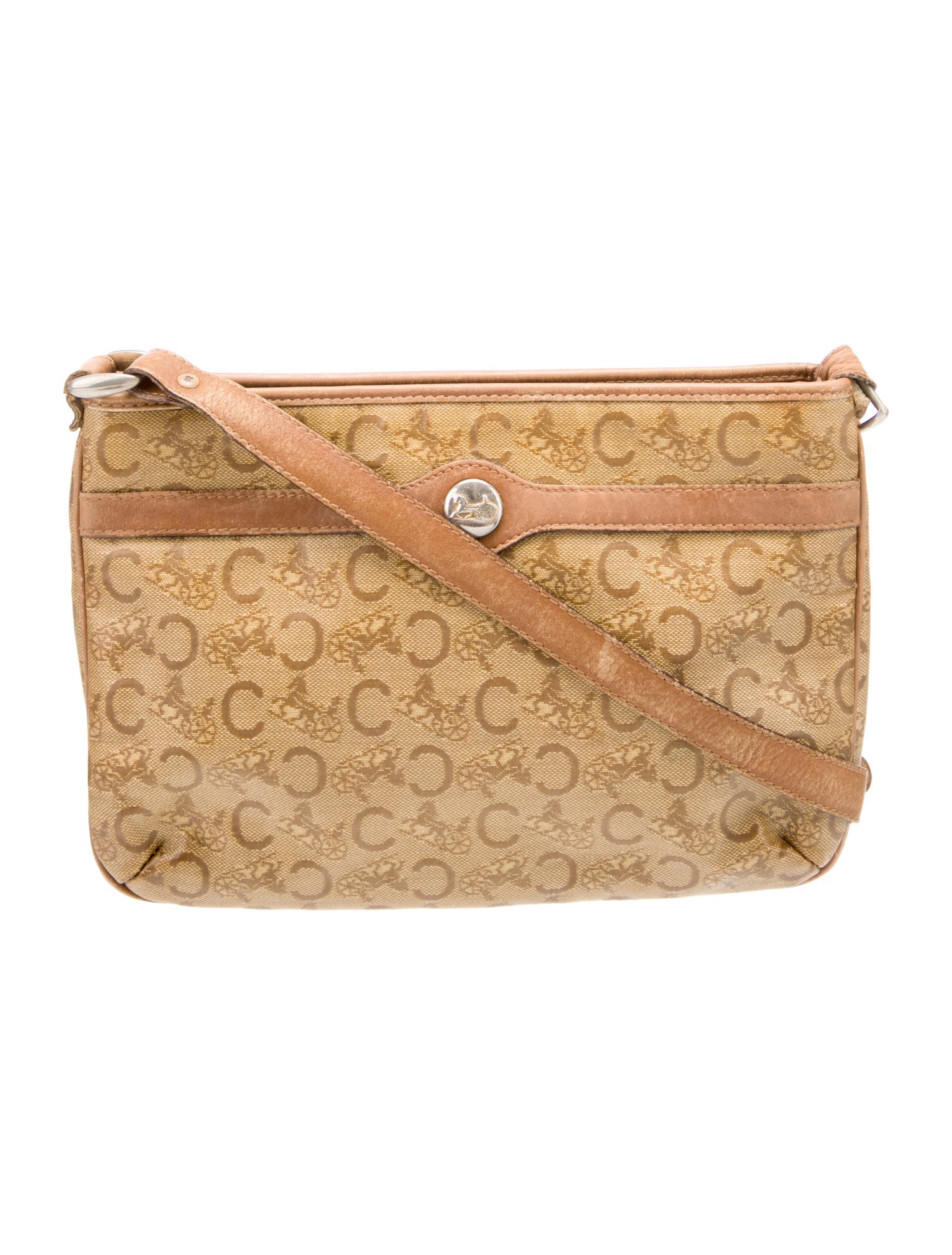 Celine Monogram Messenger Bag Vintage