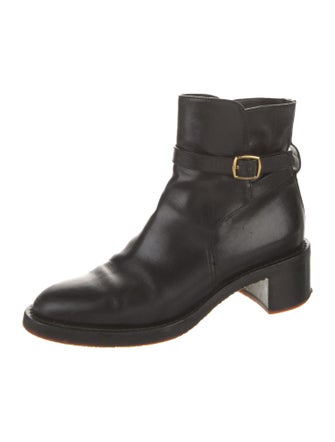 Celine Leather Boots