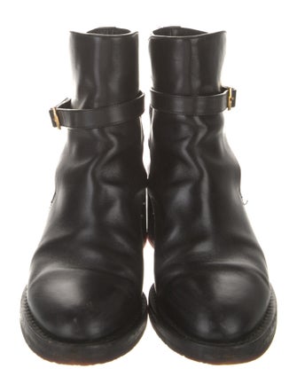 Celine Leather Boots