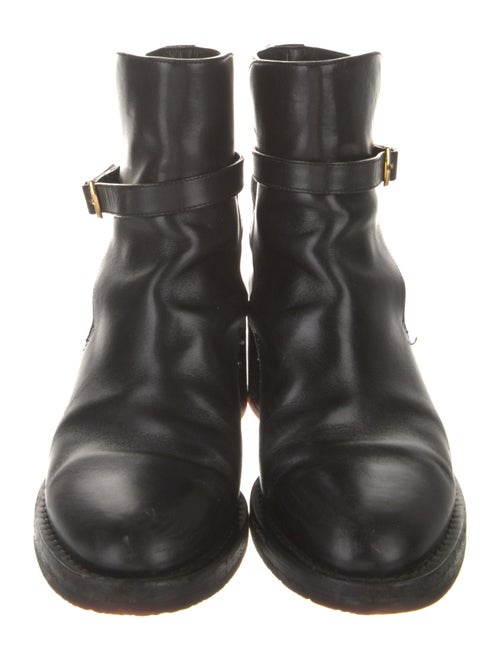 Celine Leather Boots