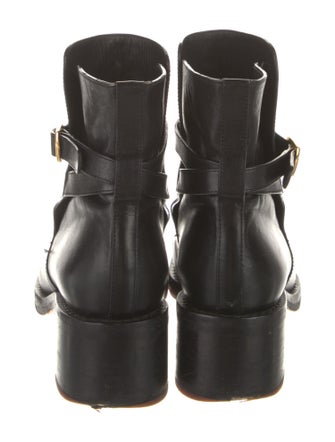 Celine Leather Boots