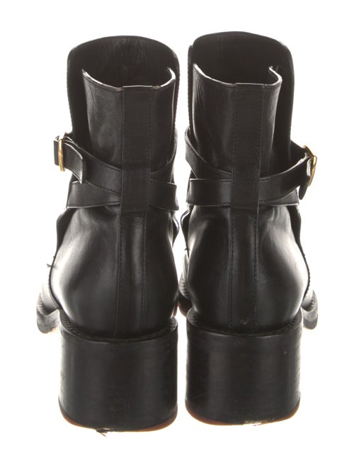Celine Leather Boots