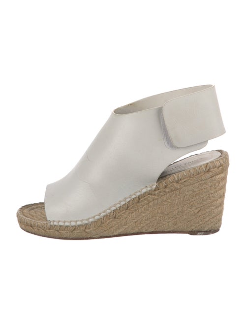 Celine Leather Colorblock Pattern Slingback Pumps