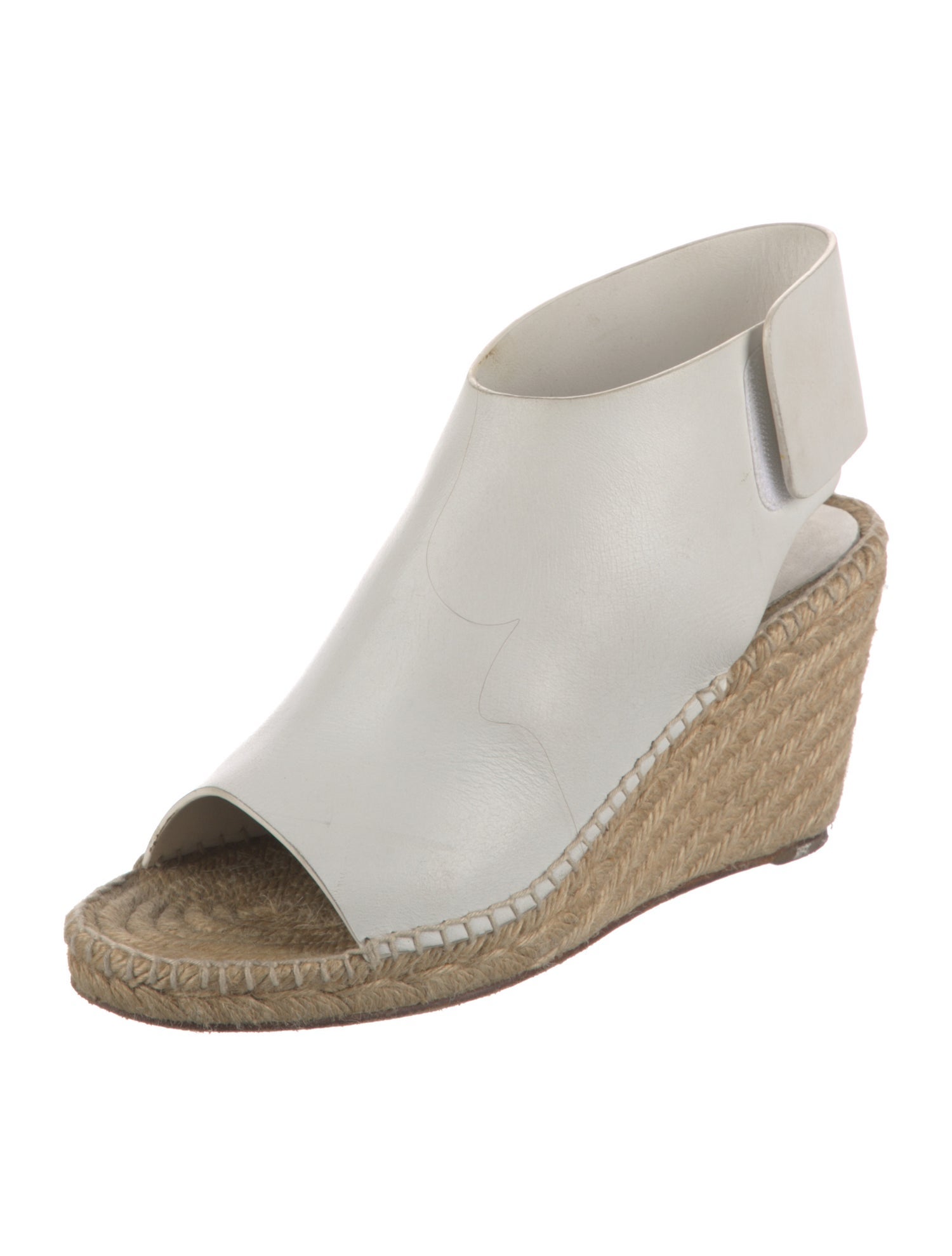 Celine Leather Colorblock Pattern Slingback Pumps